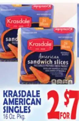 Bravo Supermarkets KRASDALE AMERICAN SINGLES offer
