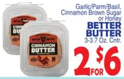 Bravo Supermarkets BETTER BUTTER offer