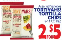 Bravo Supermarkets TORTIYAHS! TORTILLA CHIPS offer