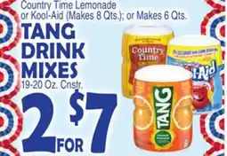 Bravo Supermarkets TANG DRINK MIXES offer