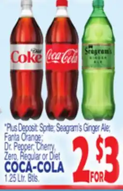 Bravo Supermarkets COCA-COLA offer