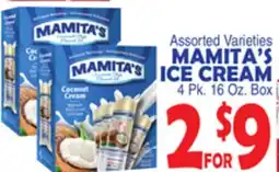Bravo Supermarkets MAMITA'S ICE CREAM offer