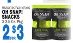 Bravo Supermarkets OH SNAP! SNACKS offer