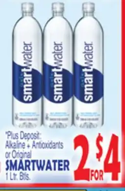 Bravo Supermarkets SMARTWATER offer