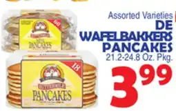 Bravo Supermarkets DE WAFELBAKKERS PANCAKES offer