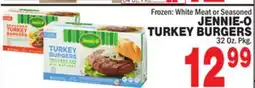 Bravo Supermarkets JENNIE-O TURKEY BURGERS offer