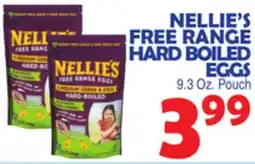 Bravo Supermarkets NELLIE'S FREE RANGE HARD BOILED EGGS offer
