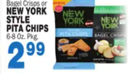 Bravo Supermarkets NEW YORK STYLE PITA CHIPS offer