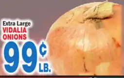 Bravo Supermarkets VIDALIA ONIONS offer