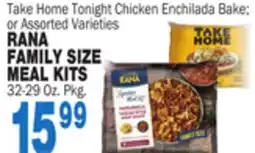 Bravo Supermarkets RANA FAMILY SIZE MEAL KITS offer