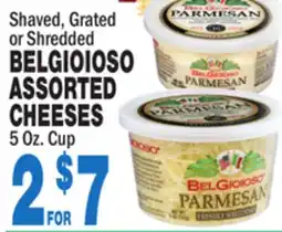 Bravo Supermarkets BELGIOIOSO ASSORTED CHEESES offer