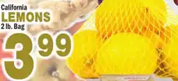 Bravo Supermarkets LEMONS offer