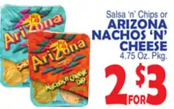 Bravo Supermarkets ARIZONA NACHOS 'N' CHEESE offer