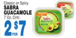 Bravo Supermarkets SABRA GUACAMOLE offer