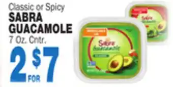 Bravo Supermarkets SABRA GUACAMOLE offer