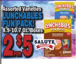Bravo Supermarkets LUNCHABLES FUN PACK! offer