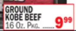 Bravo Supermarkets GROUND KOBE BEEF offer