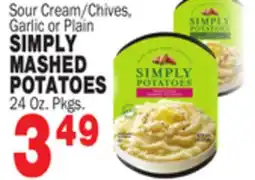 Bravo Supermarkets SIMPLY MASHED POTATOES offer