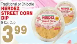 Bravo Supermarkets Traditional or Chipotle HERDEZ STREET CORN DIP offer