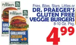 Bravo Supermarkets DR. PRAEGER'S GLUTEN FREE VEGGIE BURGERS offer