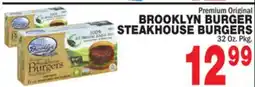 Bravo Supermarkets BROOKLYN BURGER STEAKHOUSE BURGERS offer