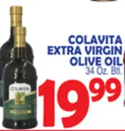 Bravo Supermarkets COLAVITA EXTRA VIRGIN OLIVE OIL offer