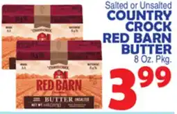 Bravo Supermarkets COUNTRY CROCK RED BARN BUTTER offer