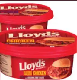 Bravo Supermarkets LLOYD'S BBQ CHICKEN offer