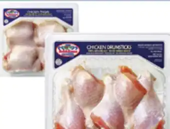 Bravo Supermarkets BELL & EVANS CHICKEN DRUMSTICKS offer