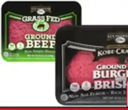 Bravo Supermarkets BRISKET BEEF BURGERS offer