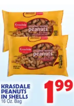 Bravo Supermarkets KRASDALE PEANUTS IN SHELLS offer