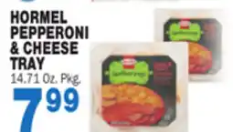 Bravo Supermarkets HORMEL PEPPERONI & CHEESE TRAY offer