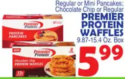 Bravo Supermarkets PREMIER PROTEIN WAFFLES offer