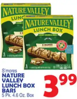 Bravo Supermarkets NATURE VALLEY LUNCH BOX BARS offer
