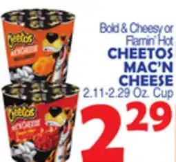Bravo Supermarkets CHEETOS MAC'N CHEESE offer