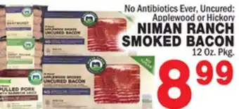 Bravo Supermarkets NIMAN RANCH SMOKED BACON offer