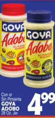 Bravo Supermarkets GOYA ADOBO offer