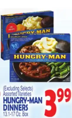 Bravo Supermarkets HUNGRY-MAN DINNERS offer
