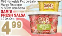 Bravo Supermarkets SAM'S FRESH SALSA offer