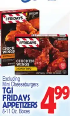 Bravo Supermarkets TGI FRIDAYS APPETIZERS offer