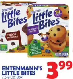 Bravo Supermarkets ENTENMANN'S LITTLE BITES offer