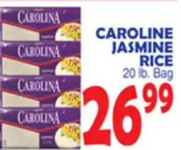 Bravo Supermarkets CAROLINA JASMINE RICE offer