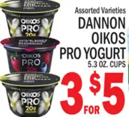 C Town DANNON OIKOS PRO YOGURT offer