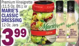 C Town MARIE'S CLASSIC DRESSING offer