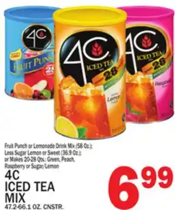 C Town 4C ICED TEA MIX 47.2-66.1 OZ. CNSTR offer