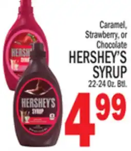 C Town HERSHEY'S SYRUP offer