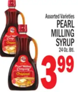 C Town PEARL MILLING SYRUP offer