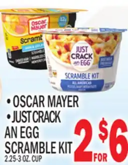 C Town OSCAR MAYER β’ JUST CRACK AN EGG SCRAMBLE KIT offer