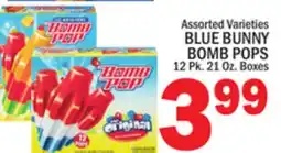 C Town BLUE BUNNY BOMB POPS offer