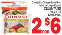 C Town CELENTANO RAVIOLI offer